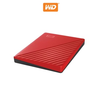 ภาพขนาดย่อของภาพหน้าปกสินค้าWestern Digital HDD 1 TB External Harddisk 1 TB ฮาร์ดดิสพกพา WD HDD รุ่น My Passport 1 TB USB 3.2 Gen 1 จากร้าน wd_thailand บน Shopee ภาพที่ 7