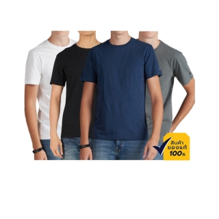 โปรโมชั่น : Mc JEANS เสื้อยืด Mc Basic เสื้อยืด แม็ค แท้ เสื้อแขนสั้น เสื้อคอกลม ผ้านุ่ม มีให้เลือก 4 สี ใส่ได้ทั้งผู้ชายและผู้หญิง MTSP891