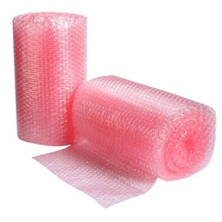 Air Bubble Roll  Anti-static สีชมพู ขนาด 1.30 m. x 100 m. ราคาถูก