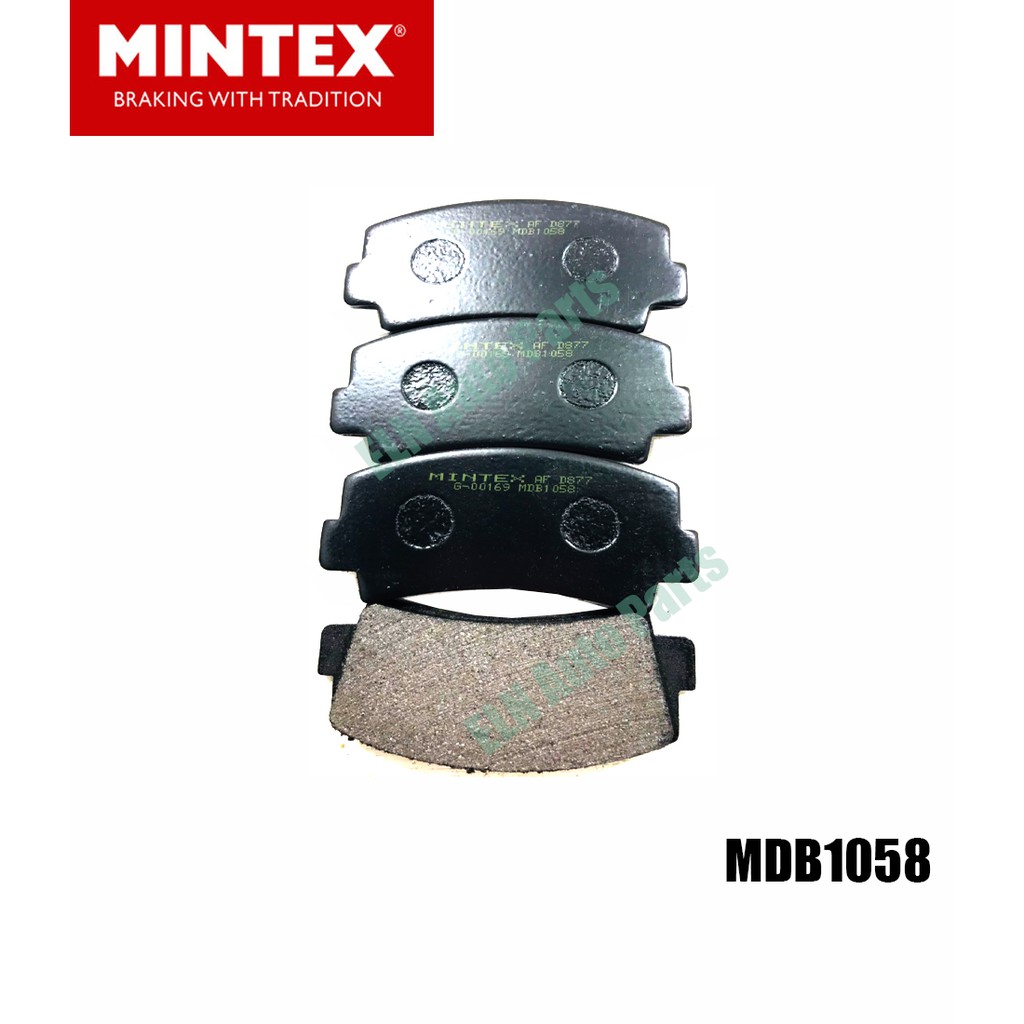 ผ้าเบรคหน้า-ของอังกฤษ-brake-pad-มาสด้า-mazda-929-rwd-ปี-1972-1979