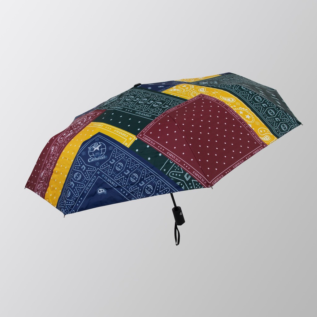ร่ม CARNIVAL FW20 BANDANA UMBRELLA MULTICOLOR [ลิขสิทธิ์แท้ CARNIVAL