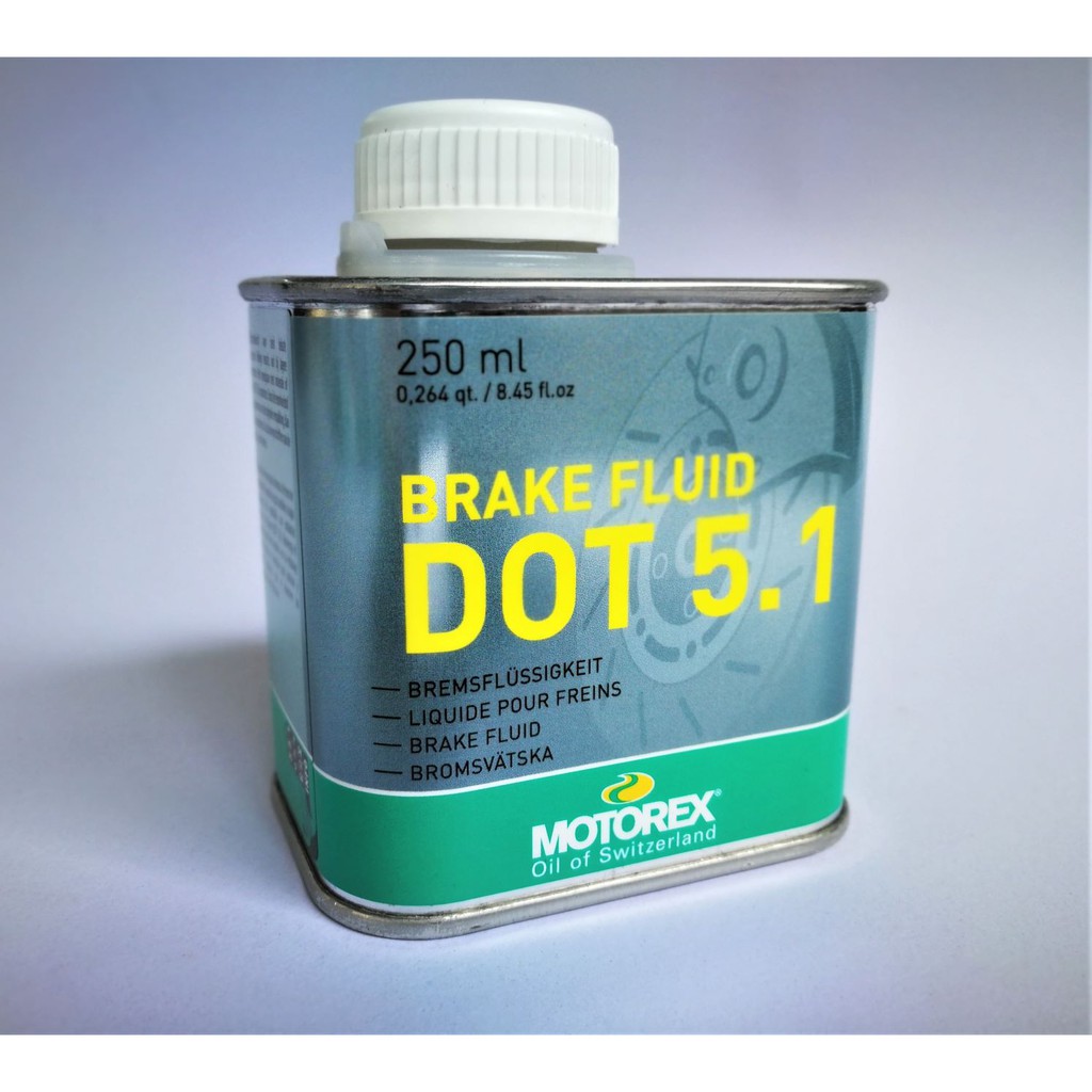 น้ำมันเบรค MOTOREX DOT 5.1ขนาด 250 ml จาก Switzerland แท้ๆ | Shopee ...