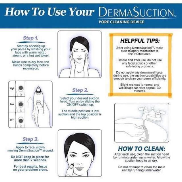 derma-suction-pore-cleansing-device-เครื่องดูดสิวไฟฟ้า-ดูดสิว-สิวเสี้ยน-สิวข้างจมูก-เครื่องดูดสิว-เครื่องดูดสิวเสี้ยน