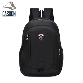 CASDON-กระเป๋าเป้สะพายหลัง กระเป๋าเป้ Unisex รุ่น LX-514B มีช่องใส่โน๊ตบุ๊ค สายปรับความยาวได้ พร้อมส่งจากไทย