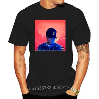 ขายดี!top quality t shirt  Chance The Rapper Coloring Book  Hip Hop Acid Rap Short Sleeve Tee 2021S-5XL