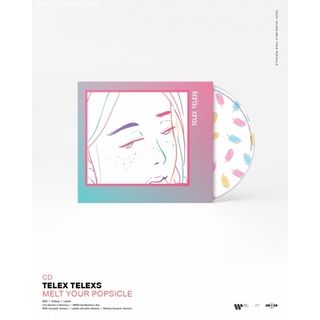 CD แผ่นเพลง (สินค้ามือ 1) Telex Telexs : Melt Your Popsicle (เพลง เรือใบ,Shibuya)