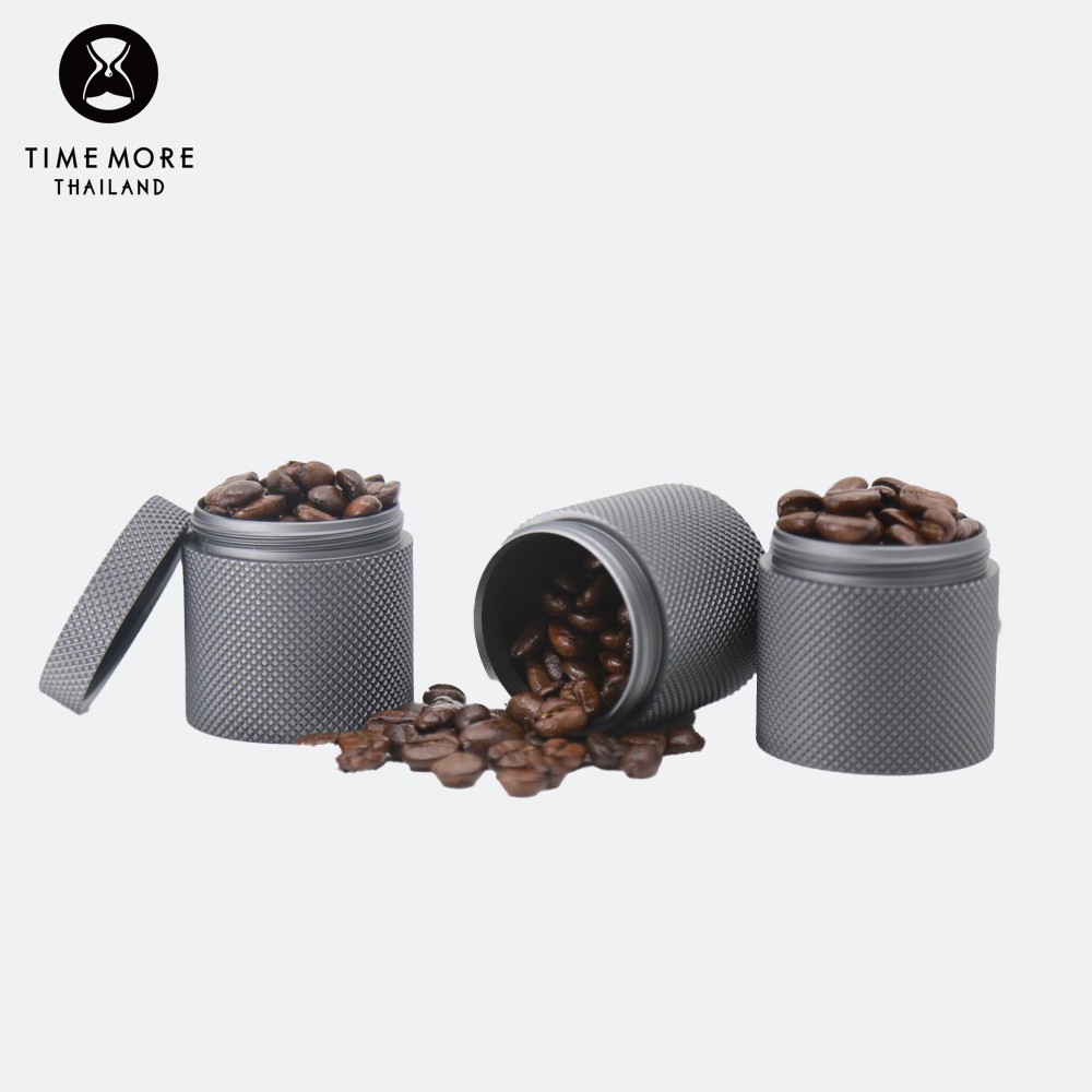 TIMEMORE Metal bean jar กระปุกใส่เมล็ดกาแฟ Shopee Thailand