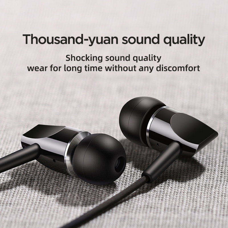 หูฟัง-aux-3-5mm-in-ear-สายยาว-1-2-เมตร-มีไมค์โครโฟนในตัว-joyroom-รุ่น-jr-e209-พกพาสะดวก-เสียงดี
