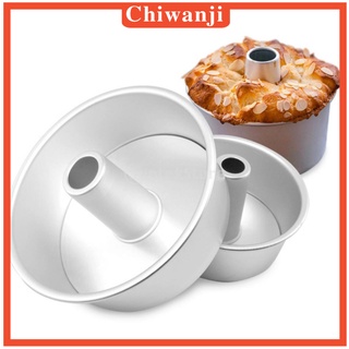 [CHIWANJI] 6 Inch Chimney Chiffon Cake Mold Nonstick Angel Food Cake Pan Bakeware