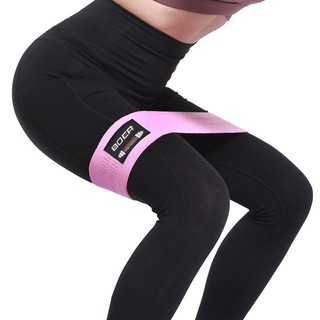 ภาพขนาดย่อของภาพหน้าปกสินค้าMen&women Hip Resistance Bands Booty Leg Exercise Elastic Bands For gym Yoga Stretching Training Fitness Workout จากร้าน nailthmall.th บน Shopee