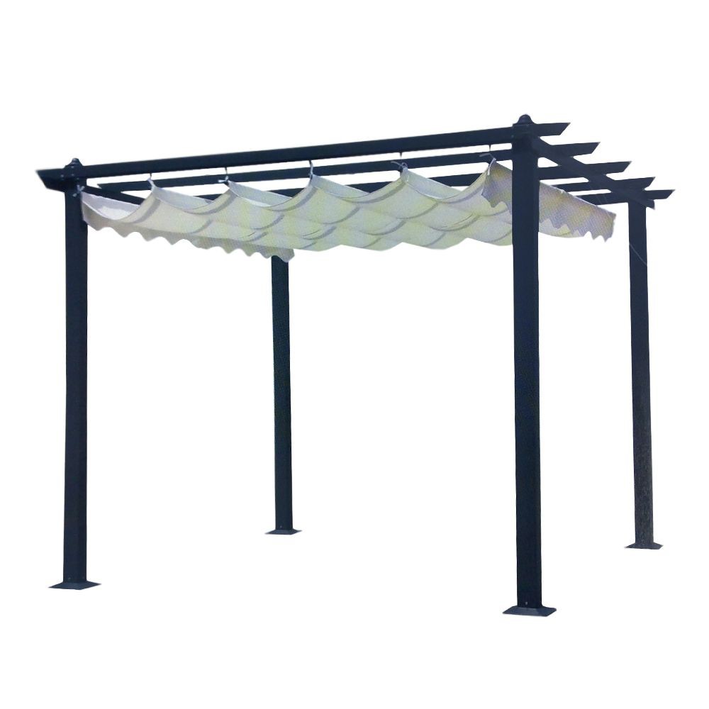 pergola-canopy-spring-2-5x2-5m-ผ้าเต็นท์สนาม-2-5x2-5-ม-ไม่รวมโครงขา-เต็นท์สนาม-เฟอร์นิเจอร์นอกบ้าน-สวนและอุปกรณ์ตกแต่ง