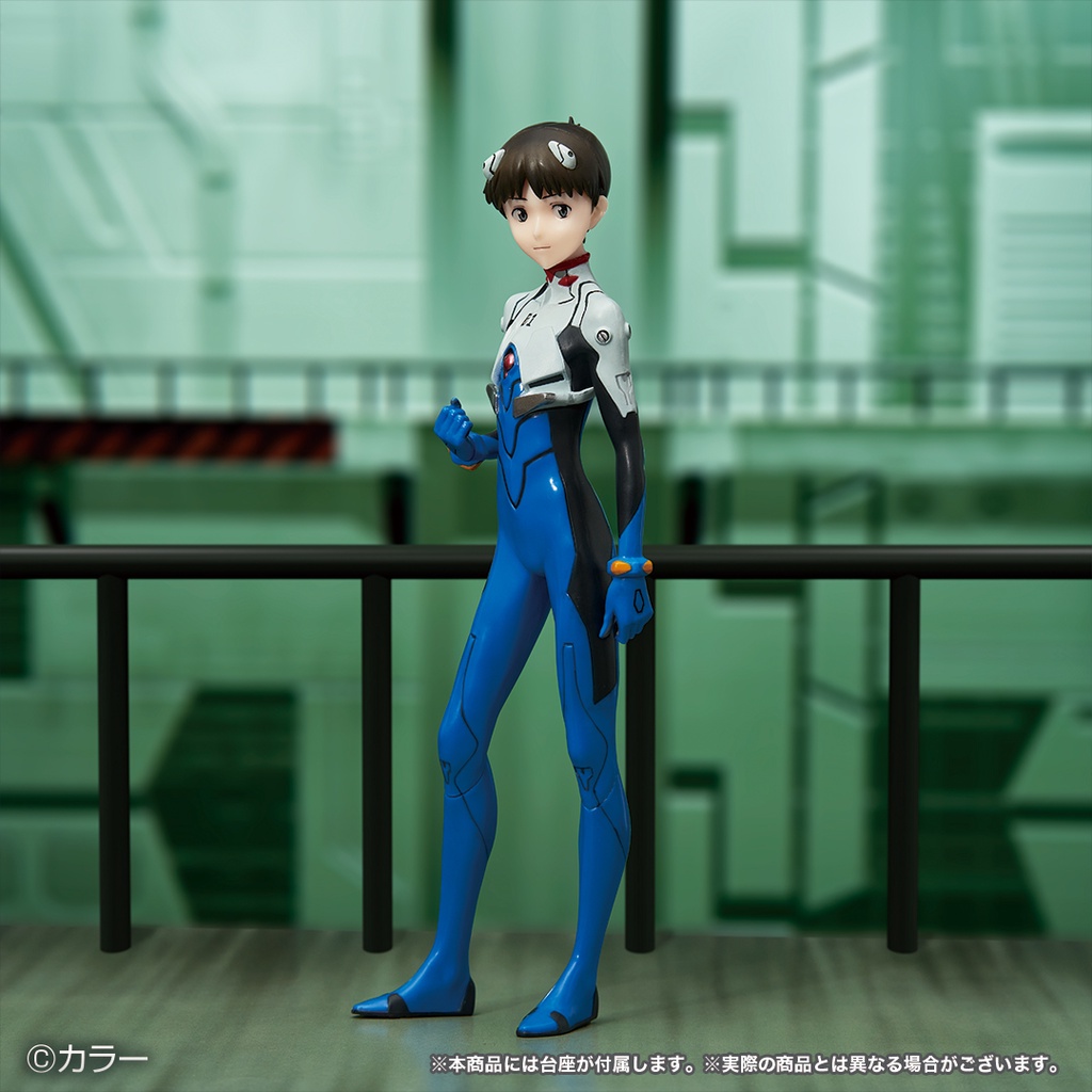 ภาพสินค้าฟิกเกอร์ Bandai Ichiban Kuji Evangelion ~ Unit 01 vs Unit 13 ~ Ayanami Rei, Asuka, Shinji จากร้าน spydermaya บน Shopee ภาพที่ 4