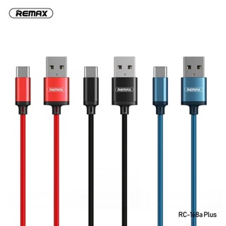 KINGKONG DATA 3AUSB Remax RC-168Plus สายชาร์จรุ่นใหม่ล่าสุด พร้อมส่ง สำหรับ for L/Micro USB/Type C