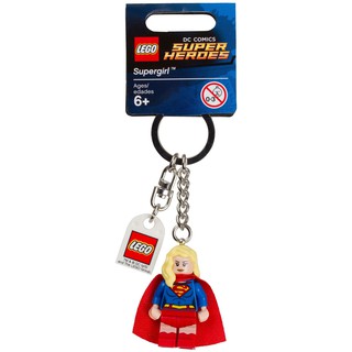 [BOB] 853455 ใหม่ พวงกุญแจเลโก้ การ์ตูน DC Supergirl