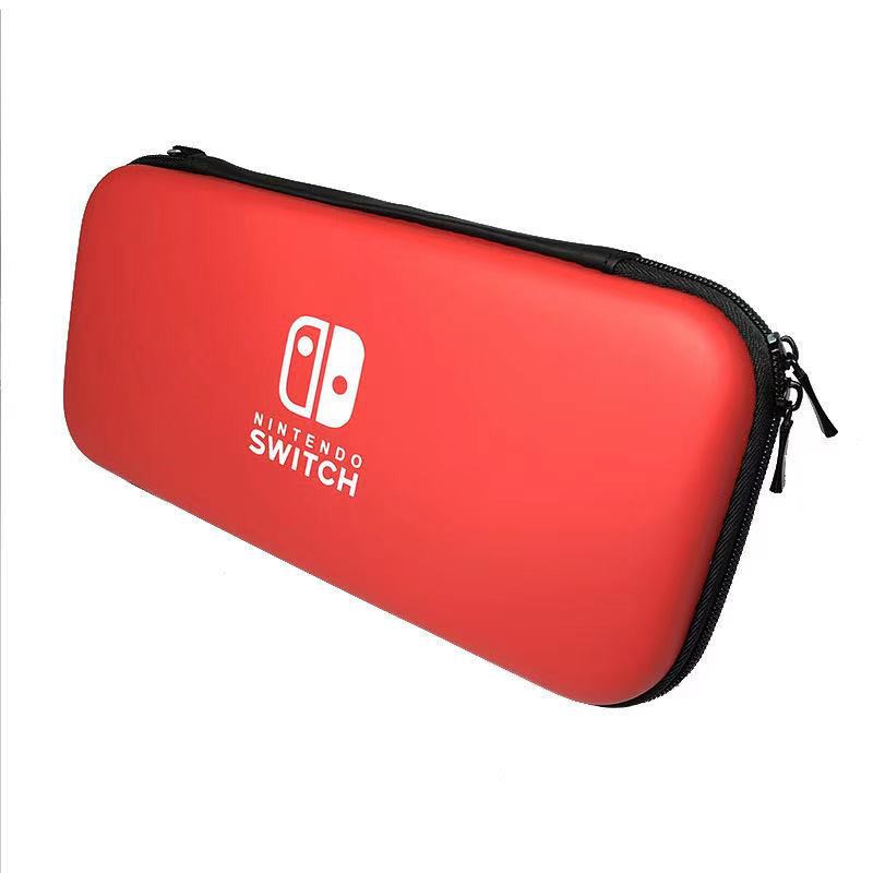 คสกระเป๋าเกมnintendoswitch-carrying-case-logoขาว-black-red-blue