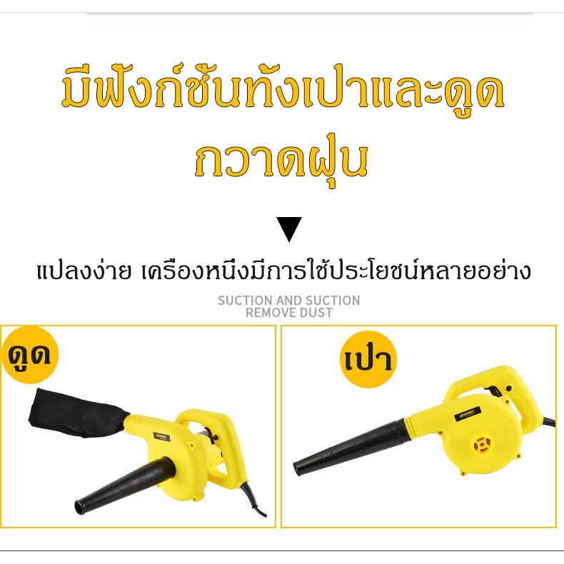 bvuw24u-tcl-เครื่องเป่าลม-โบเวอร์-ดูดฝุ่น-แรงที่สุด-มอเตอร์-1-000-วัตต์-blower-ยี่ห้อ-erik-โบลเวอร์-เป่าลม-โบลวเวอร์