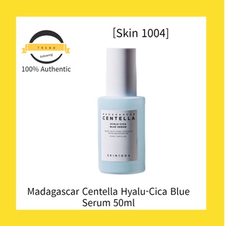 [Skin 1004] Madagascar Centella Hyalu-Cica เซรั่มสีฟ้า 50 มล.