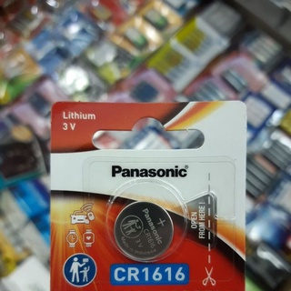 ภาพขนาดย่อของภาพหน้าปกสินค้าถ่าน CR1616 Panasonic, Energizer, Maxell, Renata, Philips, Toshiba, Gp, Kadak 3V 1ก้อน ของใหม่ ของแท้ จากร้าน heresure บน Shopee