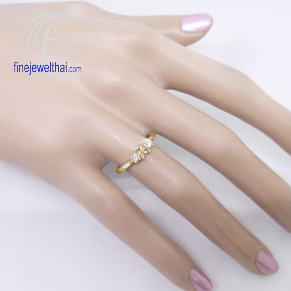 finejewelthai-แหวนซิทริน-ซิทริน-แหวนพลอย-แหวนเงินแท้-พลอยแท้-citrine-silver-ring-birthstone-r1181ct
