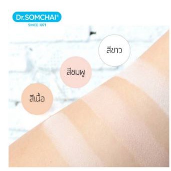 ไม่แท้คืนเงิน-dr-somchai-acne-blemish-press-powder-15g-ดร-สมชาย-แป้งพัพสิว-ฝ้า