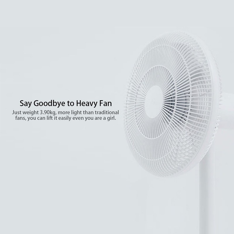 ภาพสินค้าXiaomi Smart Standing Fan 1C/Battery version fan -พัดลม การไหลเวียนของอากาศเงียบพัดลม DC อินเวอร์เตอร์แนวตั้งพัดลม จากร้าน it_grand บน Shopee ภาพที่ 2