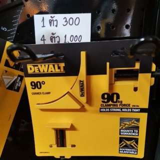 DeWalt 90-Degree Corner Clamp DWHT83840