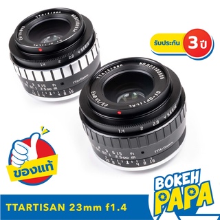 ภาพหน้าปกสินค้าTTArtisan 23mm F1.4 APSC ( เลนส์มือหมุน ) ( เลนส์ละลายหลัง ) ( เลนส์ กว้าง ) ( 23 mm ) ( 25 mm ) ( wide ) ที่เกี่ยวข้อง