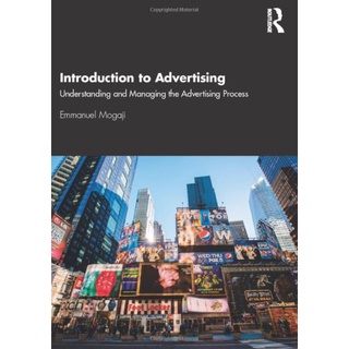 หนังสือภาษาอังกฤษ Introduction to Advertising by Emmanuel Mogaji