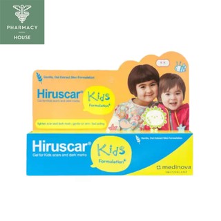 สินค้า Hiruscar kids 10 g. ลบรอยแผลเป็นสำหรับเด็ก