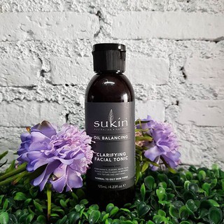 ขายเท อ่านก่อนซื้อน้า SUKIN Oil Balancing Clarifying Facial Tonic 125ml.