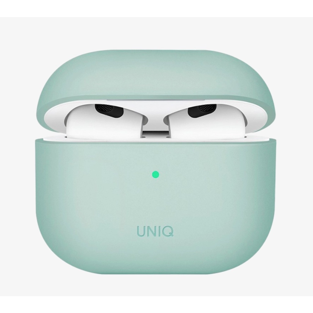 ภาพหน้าปกสินค้าUNIQ เคสแอร์พอร์ตเจน 3 HYBRID LIQUID SILICON AIRPODS GEN 3 CASE จากร้าน istudiobyspvi บน Shopee