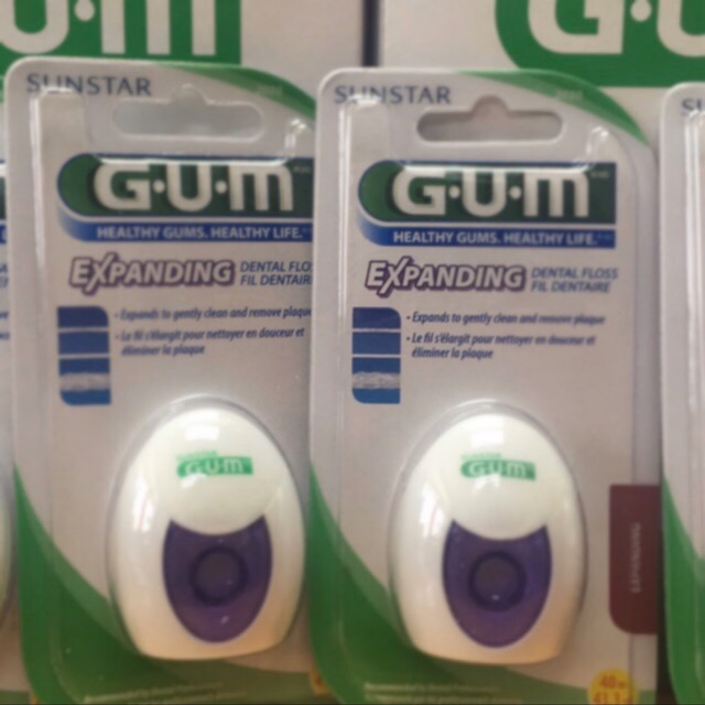 ไหมขัดฟันแบบพองตัวได้ Gum expanding dental floss Shopee Thailand