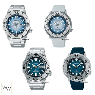 ภาพหน้าปกสินค้าของแท้ นาฬิกาข้อมือ Seiko Prospex Save The Ocean Antarctica ประกันศูนย์ไทย ที่เกี่ยวข้อง