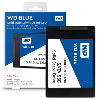 Ssd 3D NAND SATA SSD 1TB สีน้ําเงิน 3D NAND ภายใน PC SSD SATA III 6 Gb/s SATA SSD