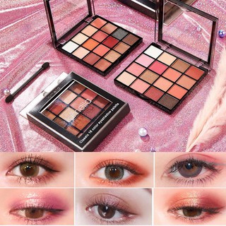 Eyeshadow Disc Powder Palette พาเลททาตา 16สี