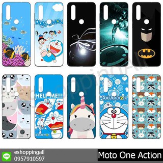 เคส moto one action ชุด 2 เคสมือถือพร้อมส่งกรอบยางลายการ์ตูน กรอบมือถือส่งของในไทย