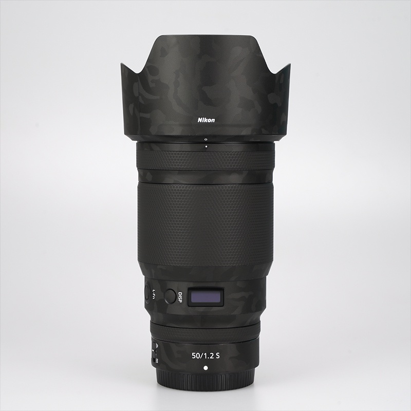 ภาพหน้าปกสินค้าฟิล์มสติกเกอร์คาร์บอนไฟเบอร์ สําหรับ Nikon nikonZ50 f1.2S 501.2 3M
