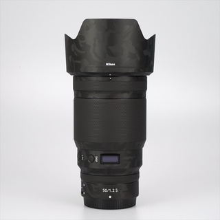 สินค้า ฟิล์มสติกเกอร์คาร์บอนไฟเบอร์ สําหรับ Nikon nikonZ50 f1.2S 501.2 3M