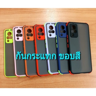 เคสSamsung A03 A70 A52s A22.4g A22.5g A52.4g A52.5g A32.4g A32.5g เคสกันกระแทกขอบสี พร้อมส่ง📦🚛