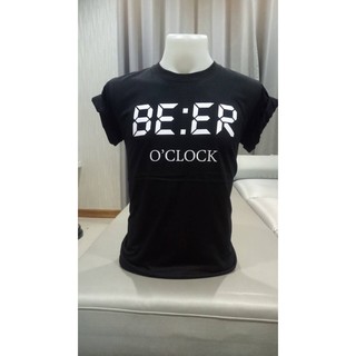 เสื้อยืดสกรีนลาย “BEER”