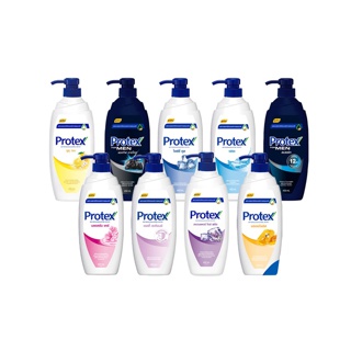 โปรโมชั่น : มี 9 สูตรให้เลือก Protex โพรเทคส์ ครีมอาบน้ำ 450 มล. ขวดปั๊ม รวม 4 ขวด Protex Shower Cream 450 ml. Pump x4 9 Formula