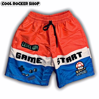 Cool Rocker : กางเกงขาสั้น GAME START / ใส่โค้ด  " COAUG27 "  ลดทันที 60.-