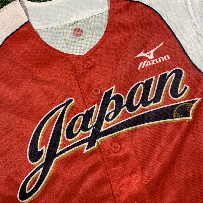 เสื้อเบสบอลทีมชาติ-japan-mizuno-size-l