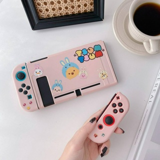 เคสซอฟท์ซิลิโคนลายการ์ตูน Disney Mickey Minnie สําหรับ Nintendo Switch