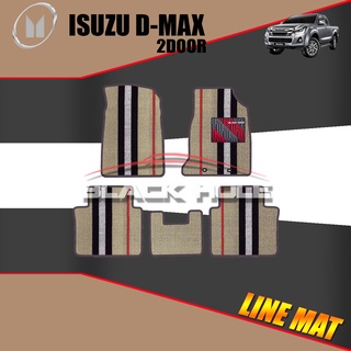 Isuzu D-Max 2Door ปี 2019 - ปีปัจจุบัน Blackhole Trap Line Mat Edge (Set ชุดภายในห้องโดยสาร)