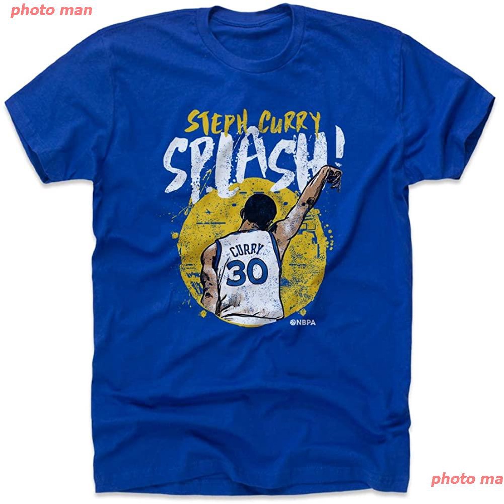 ราคาต่ำสุดphoto-man-เสื้อgolden-state-warriors-500-level-steph-curry-shirt-steph-curry-splash-เสื้อยืด-couples-3xl