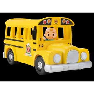 Cocomelon Musical Yellow School Busของเล่น รถโรงเรียน