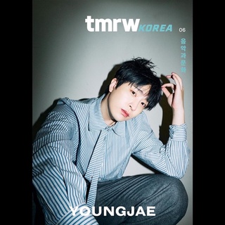 นิตยสาร TMRW KOREA ปก YOUNGJAE