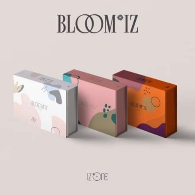 IZ*ONE BLOOM*IZ 1ST ALBUM MINI CARD SET - SAKURA, YUJIN, HITOMI