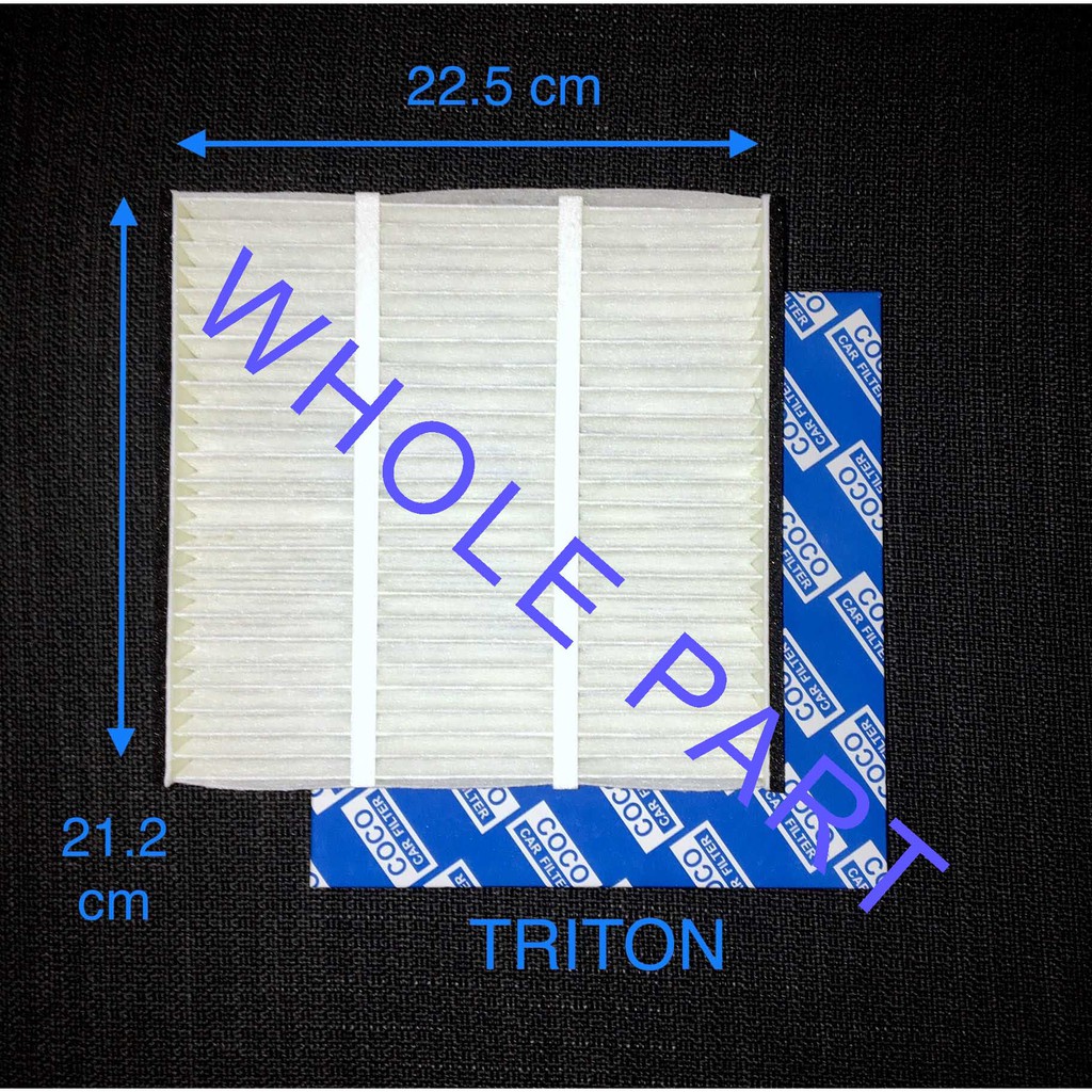 กรองแอร์-filter-ฟิลเตอร์-แอร์-รถยนต์-มิตซูบิชิ-ไทรทัน-triton-mitsubishi